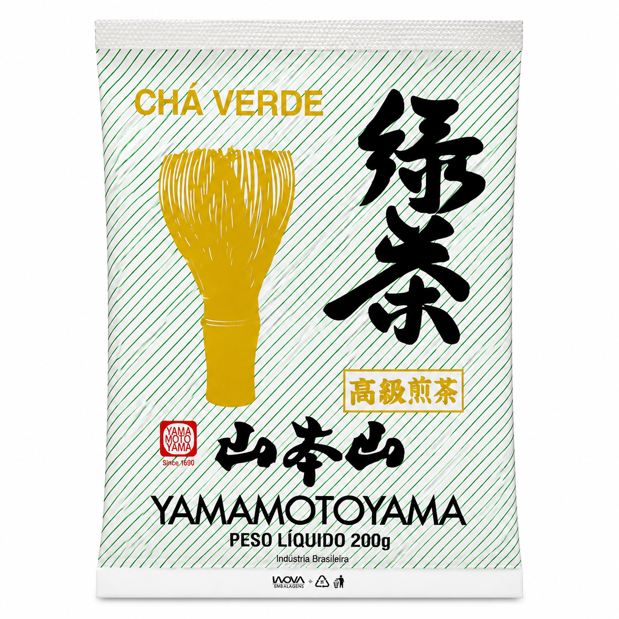 CHA VERDE 200G YAMAMOTOYAMA
