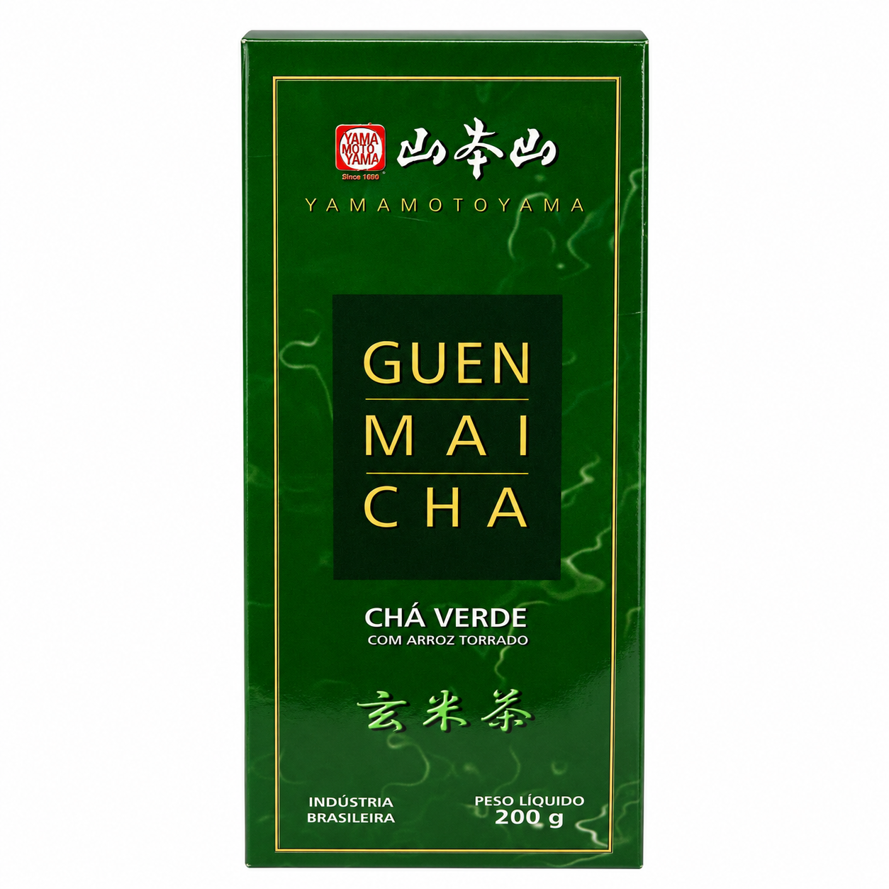 CHA VERDE COM ARROZ TORRADO GUENMAICHA 200G YAMAMOTOYAMA