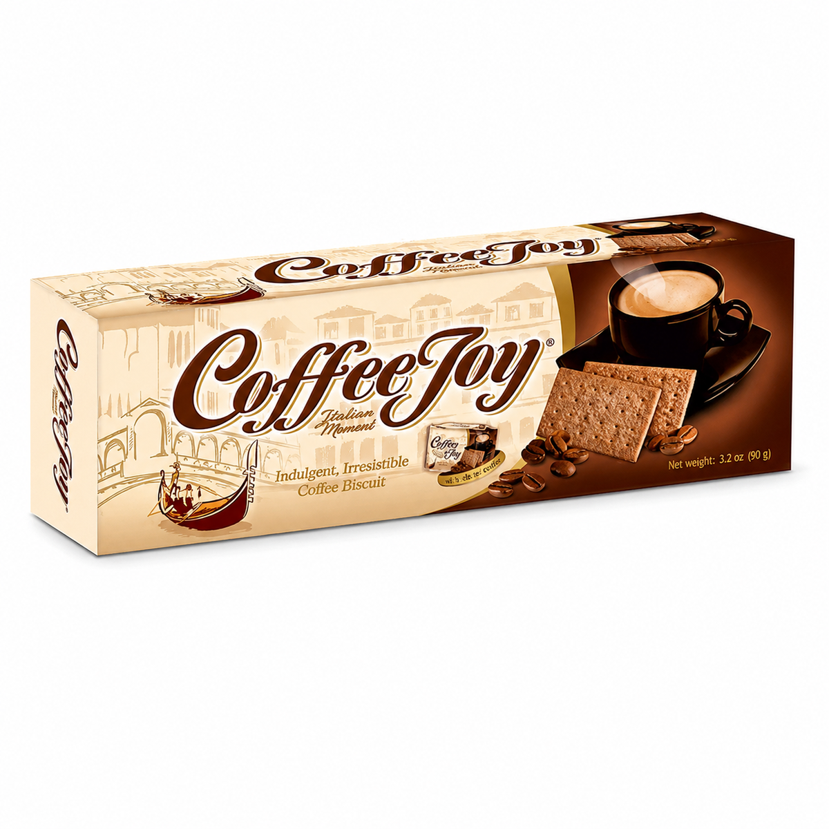 Biscoito de Café Coffee Joy 78g Mayora