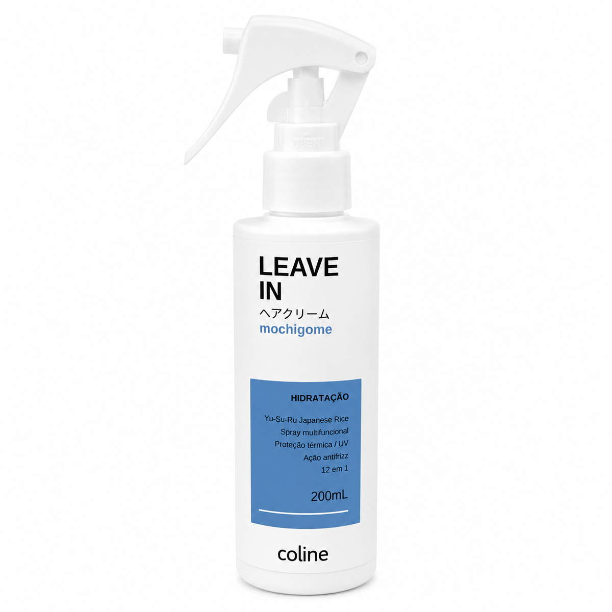SPRAY FINALIZADOR LEAVE IN MOCHIGOME 200ML COLINE