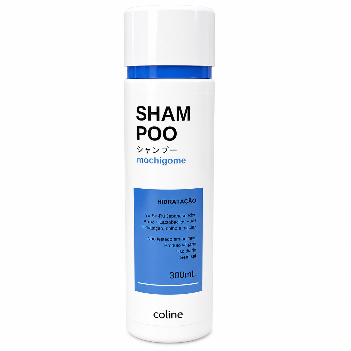 SHAMPOO MOCHIGOME HIDRATACAO 300ML COLINE