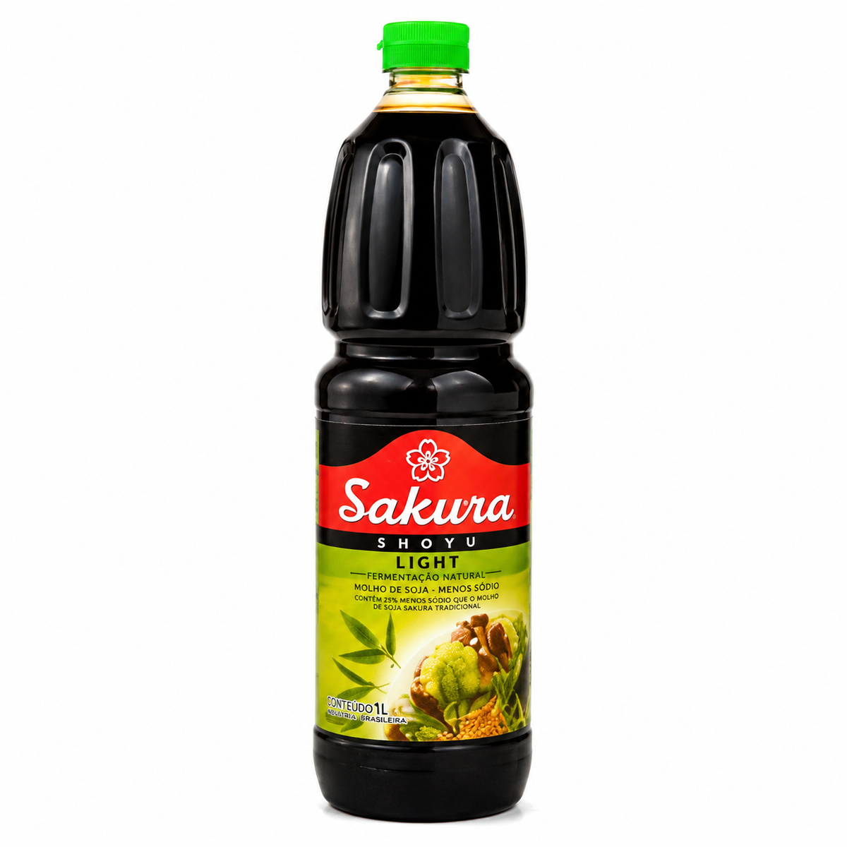 Molho Shoyu Light 1L - Sakura