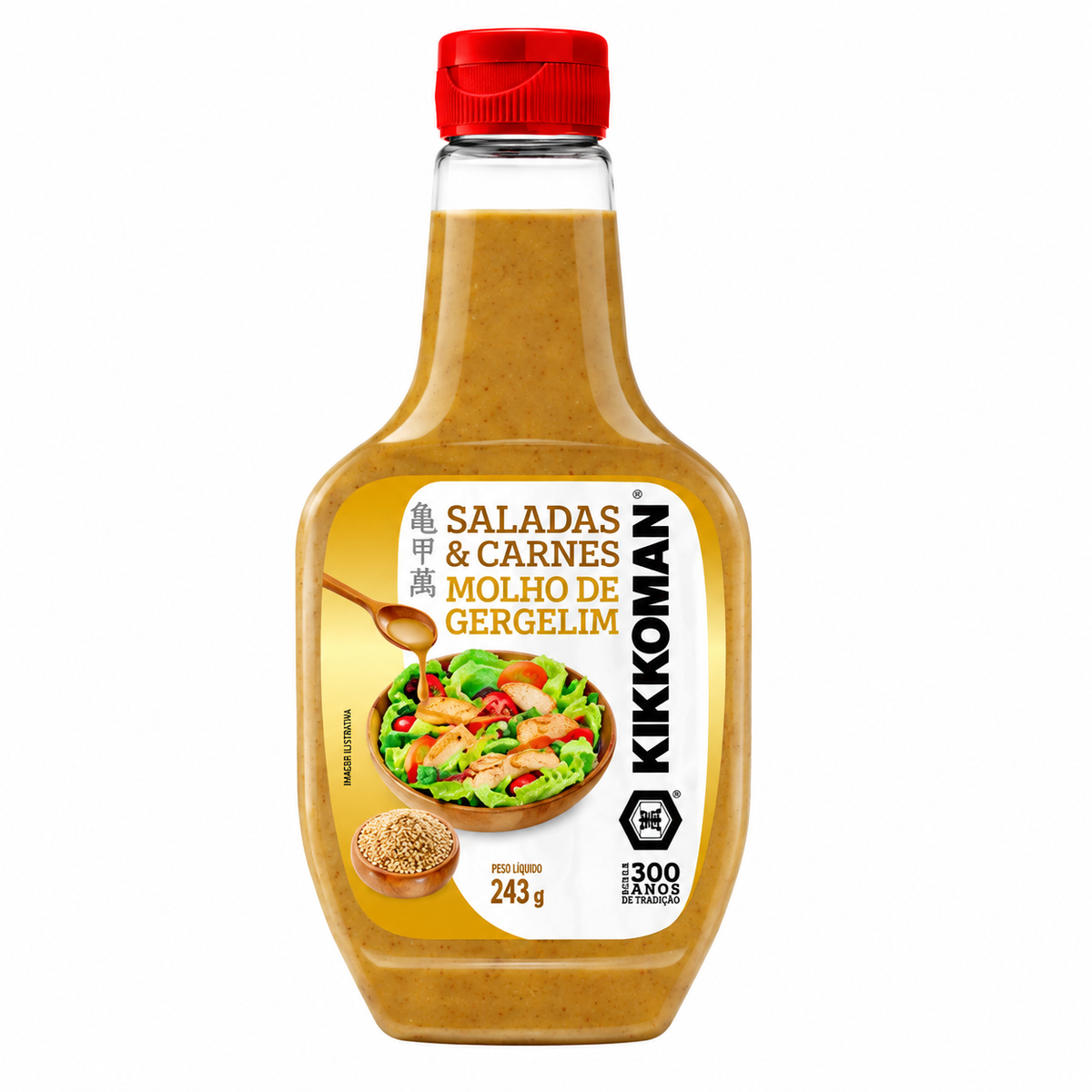 Molho de Gergelim 240ml - Kikkoman