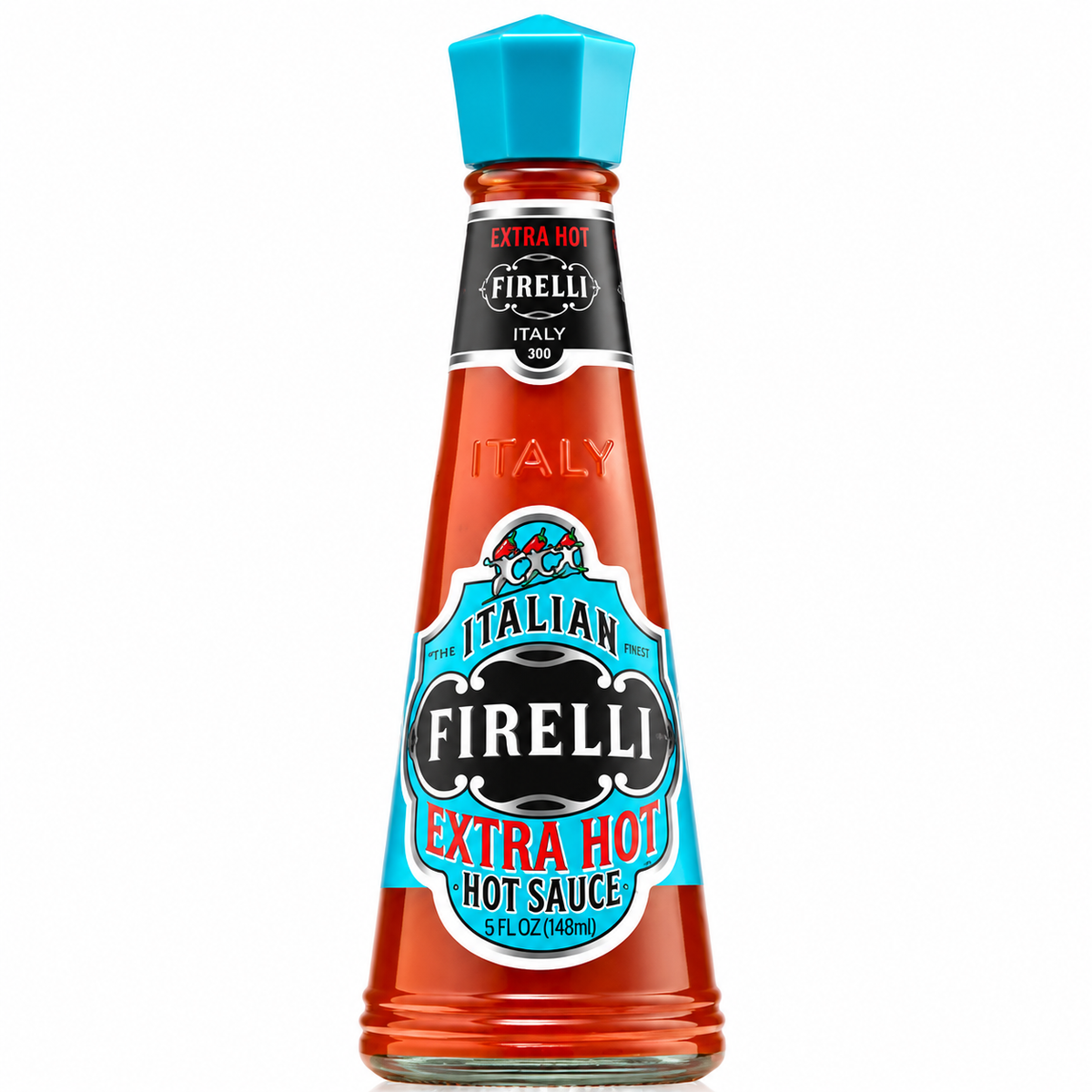 Molho de Pimenta Italian Extra Apimentado 148ml Firelli