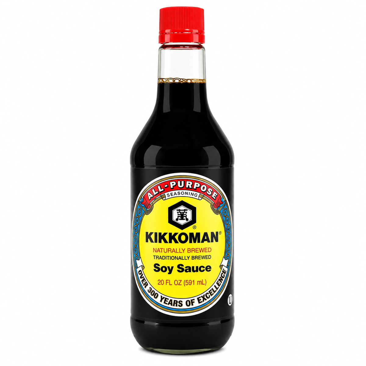 Molho de Soja Shoyu Tradicional 591ml - Kikkoman