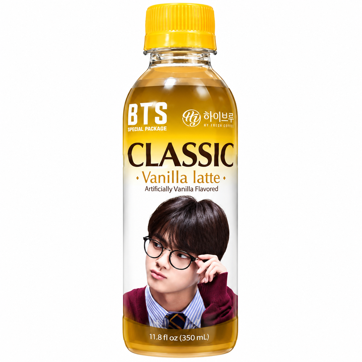 CAFE VANILLA LATTE CLASSIC BTS 350ML - HY