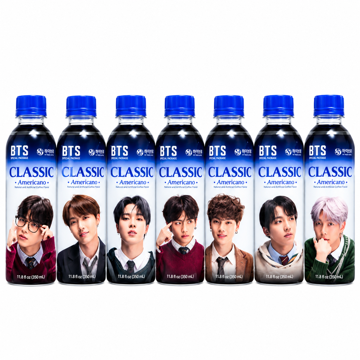 Café Americano BTS 350ml - Hy