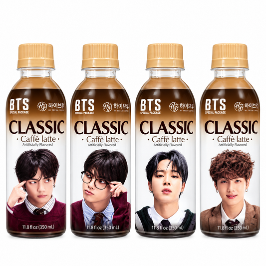 Café Latte BTS 350ml Hy