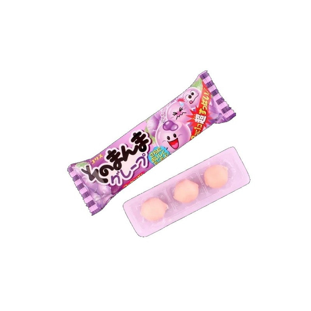 Goma De Mascar Sabor Uva 14,4g Mamaris