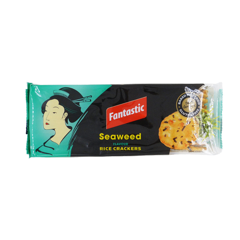Chips de Arroz Algas Marinha 100g Fantastic