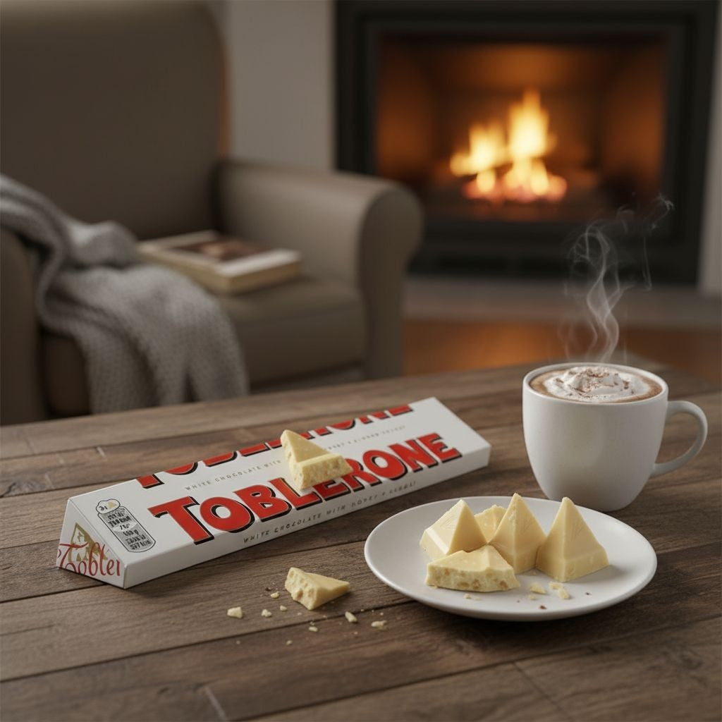 Chocolate Branco Toblerone 100g Toblerone