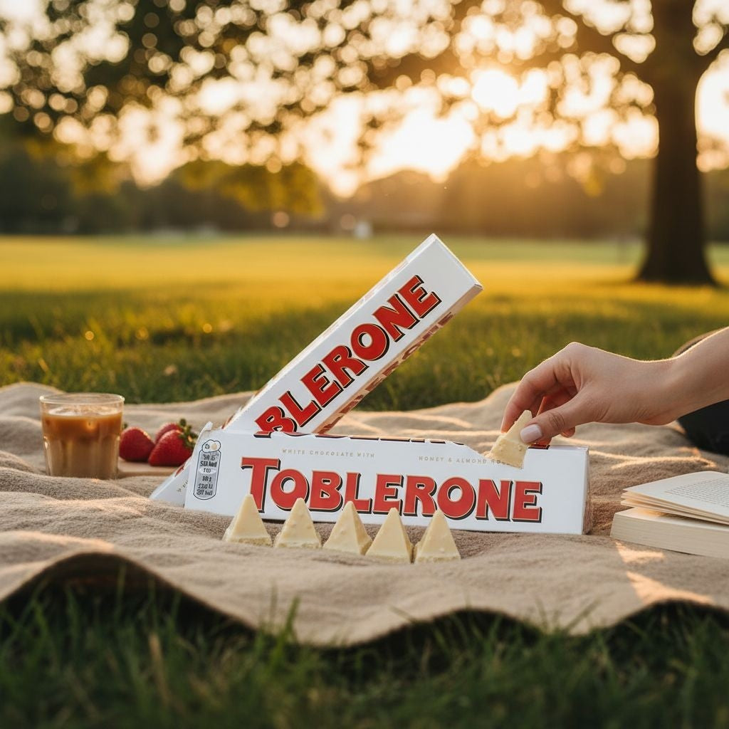 Chocolate Branco Toblerone 100g Toblerone