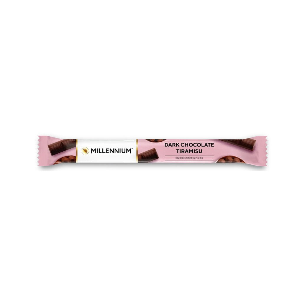 Chocolate Meio Amargo Com Recheio de Tiramisu 38g Millennium