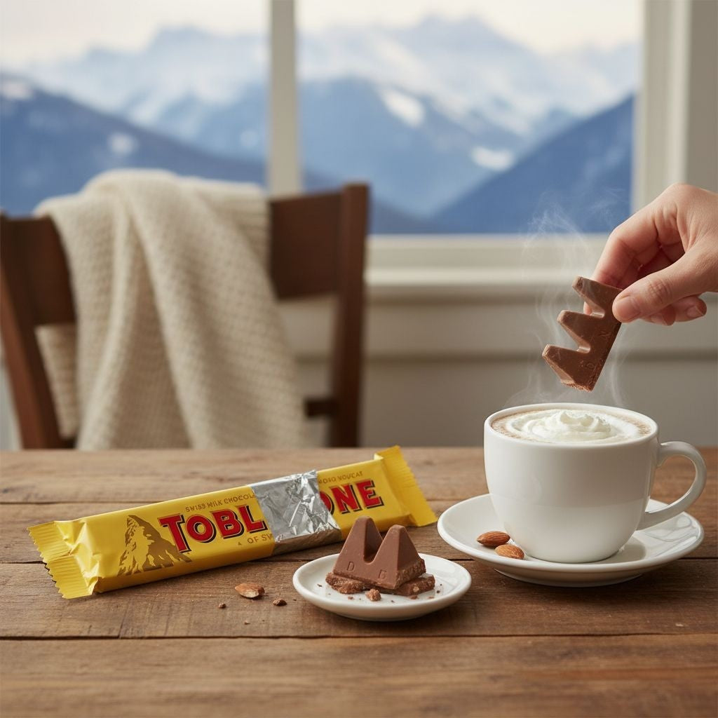 Chocolate Milk 50g Toblerone