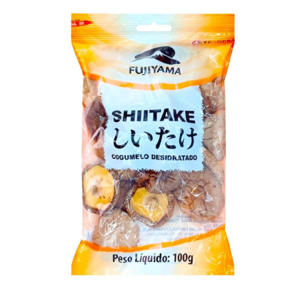 Cogumelo Desidratado Shiitake 100g
