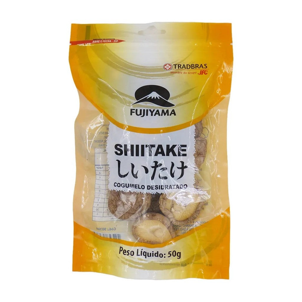 Cogumelo desidratado shiitake 50g