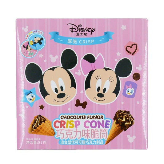 Cone Crocante Recheado com Chocolate 82g Disney