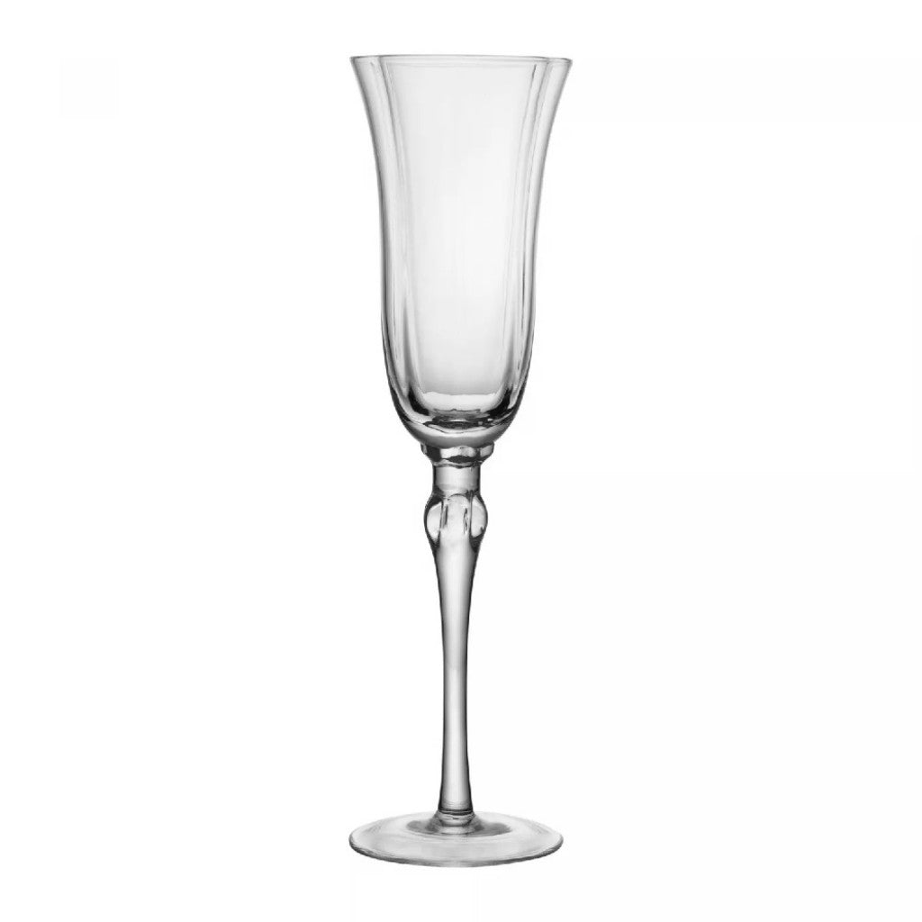 Conjunto 2 Taças Champagne Lily 200ml Wolff