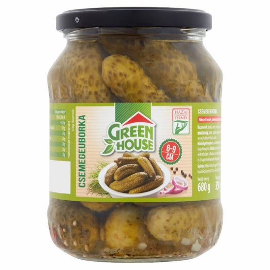 Conserva de Pepino Agridoce 680g - Greenhouse