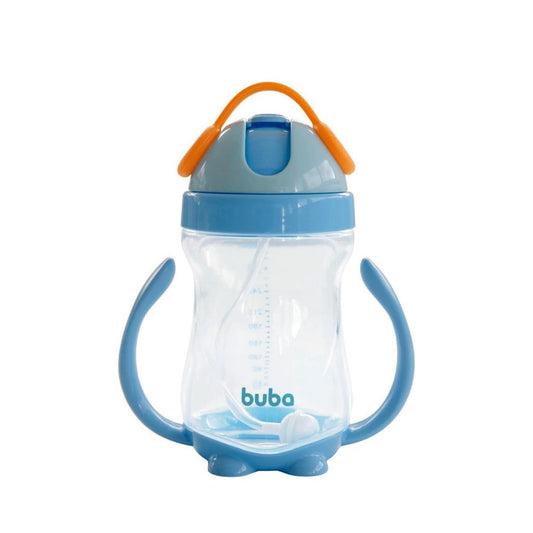 Copo Azul com Alça Buba