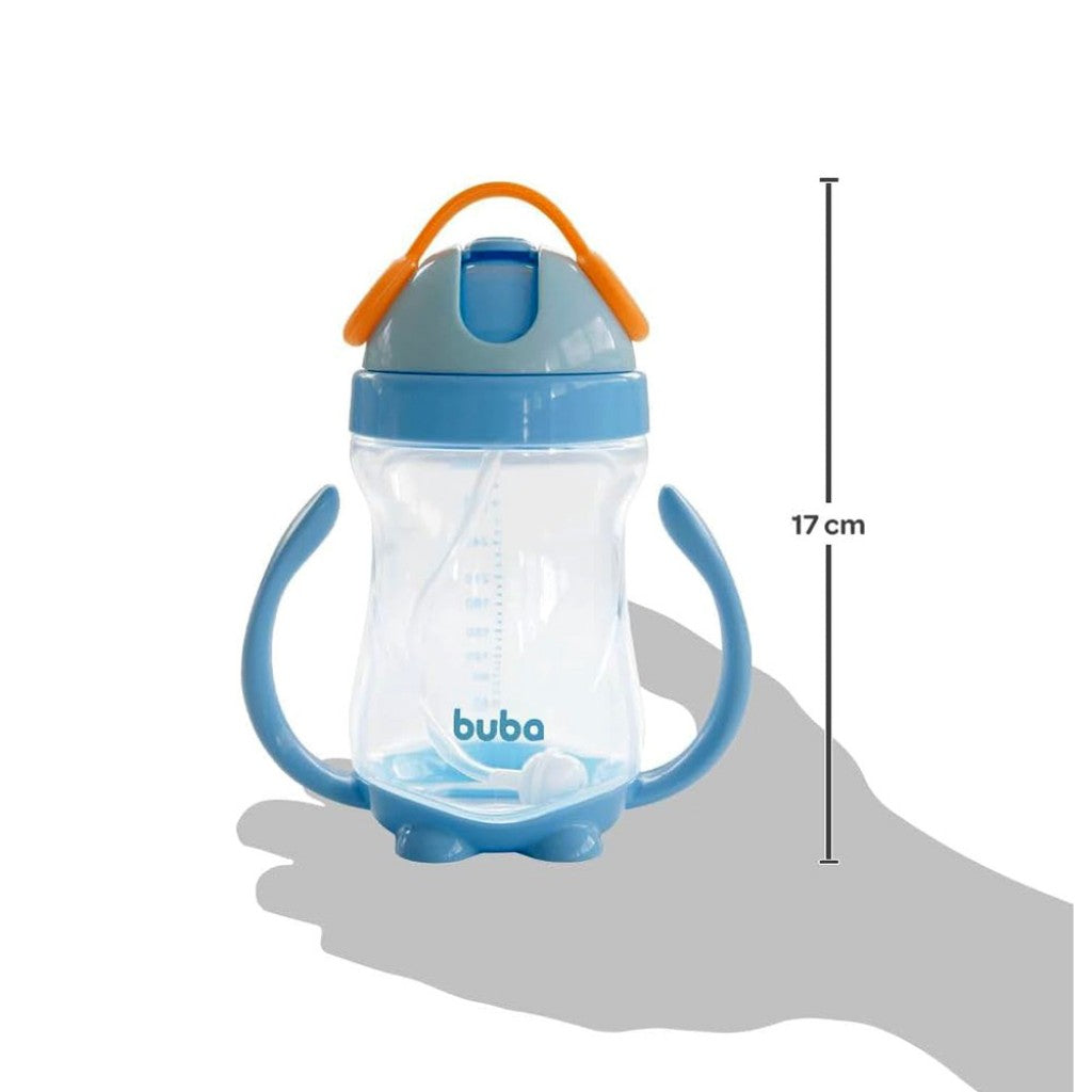 Copo Azul com Alça Buba