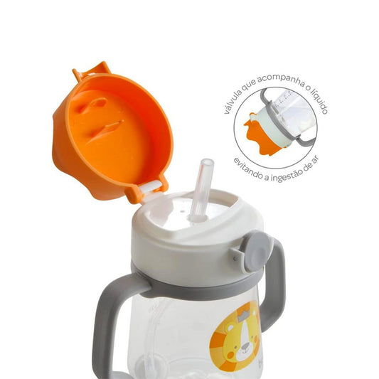 Copo Coroa Leãozinho com Alça 240ml Buba