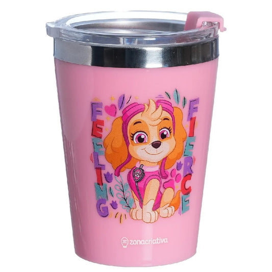 Copo Térmico Patrulha Canina Skye 300ml Zona Criativa