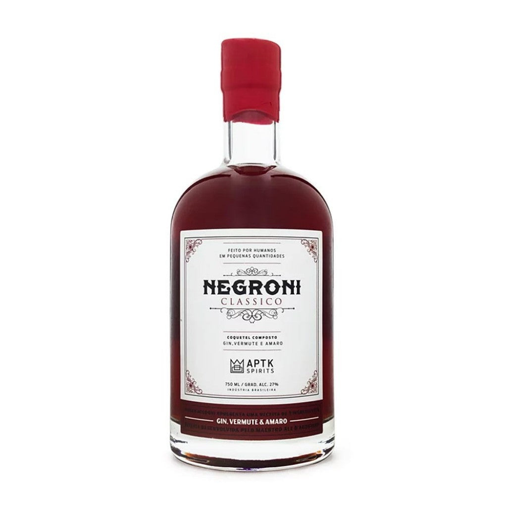 Coquetel Negroni Clássico Aptk Spirtis 750ml