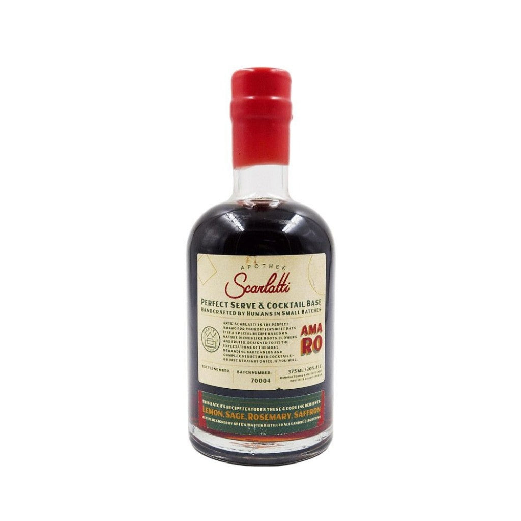 Coquetel Scarlatti Amaro Aptk Spirits 375ml