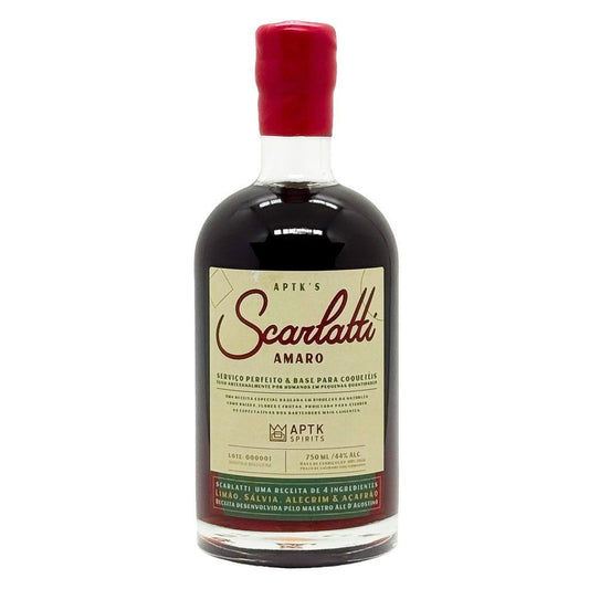 Coquetel Scarlatti Amaro Aptk Spirits 750ml