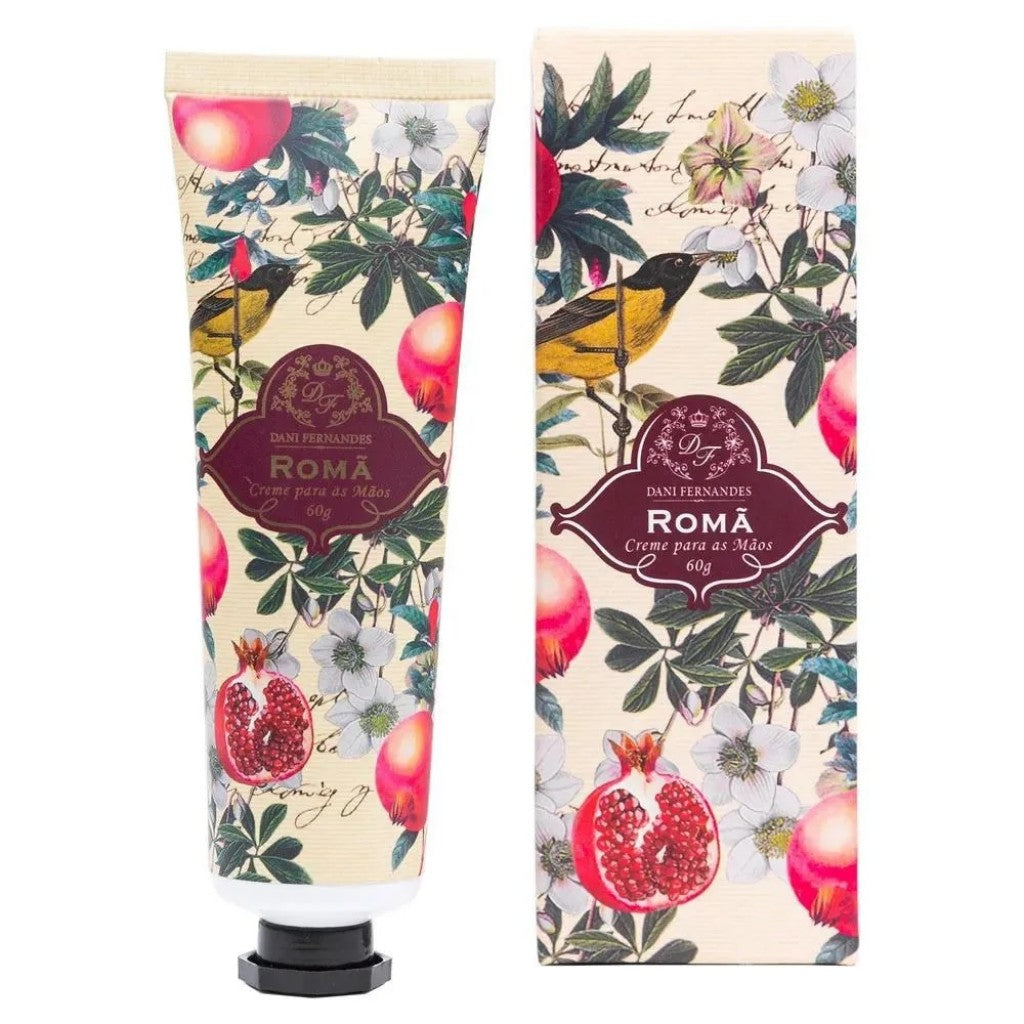 Creme Para Mãos Romã 60g Dani Fernandes
