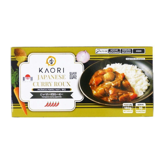Curry Roux Karakuchi 180g Kaori