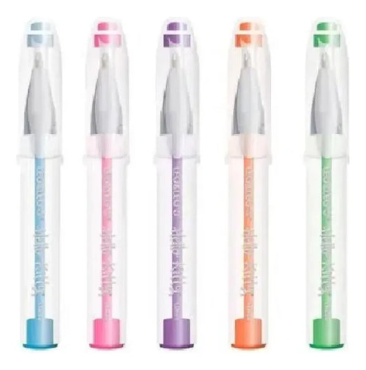 Mini Caneta com 5 Unidades Hello Kitty Leo&Leo