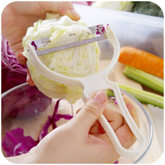 Descascador de Plástico Branco 8cm Echo