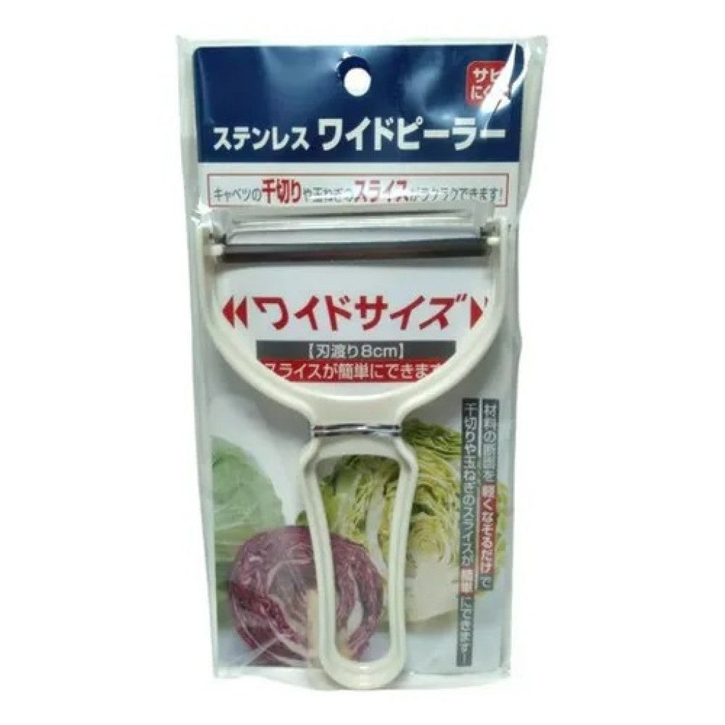 Descascador de Plástico Branco 8cm Echo