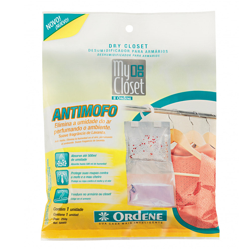 Desumidificador para Armários 250g My Closet Ordene