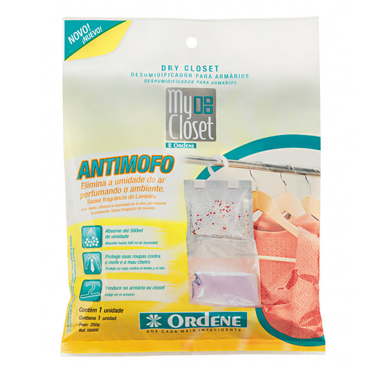 Desumidificador para Armários 250g My Closet Ordene