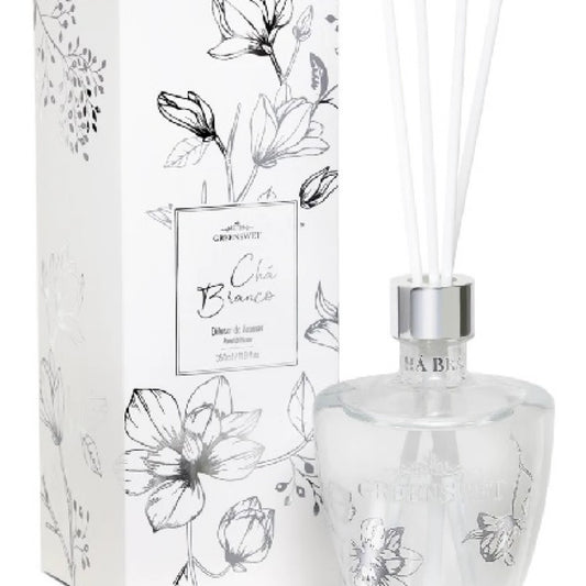 Difusor Aroma Chá Branco 350ml Greenswet