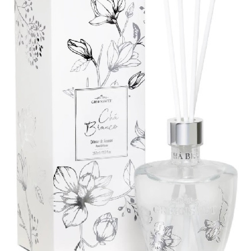 Difusor Aroma Chá Branco 350ml Greenswet