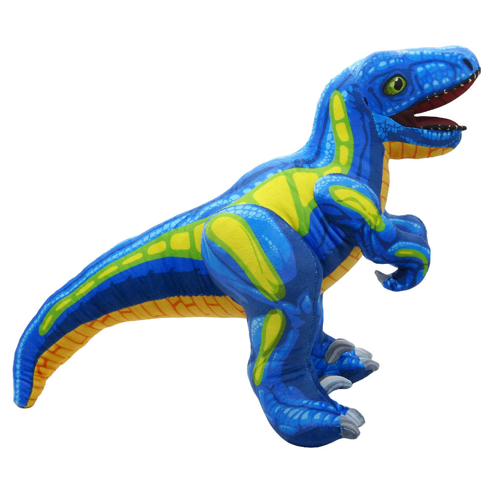 Dinossauro Colorido de Pelúcia 40cm