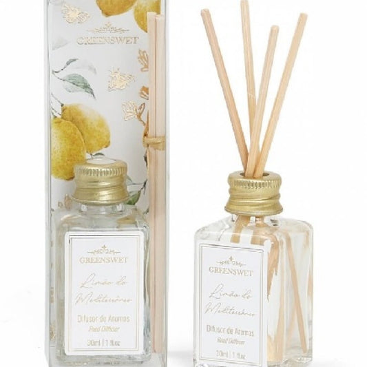 Disfusor Aroma Limao do Mediterraneo 30ml Greenswet