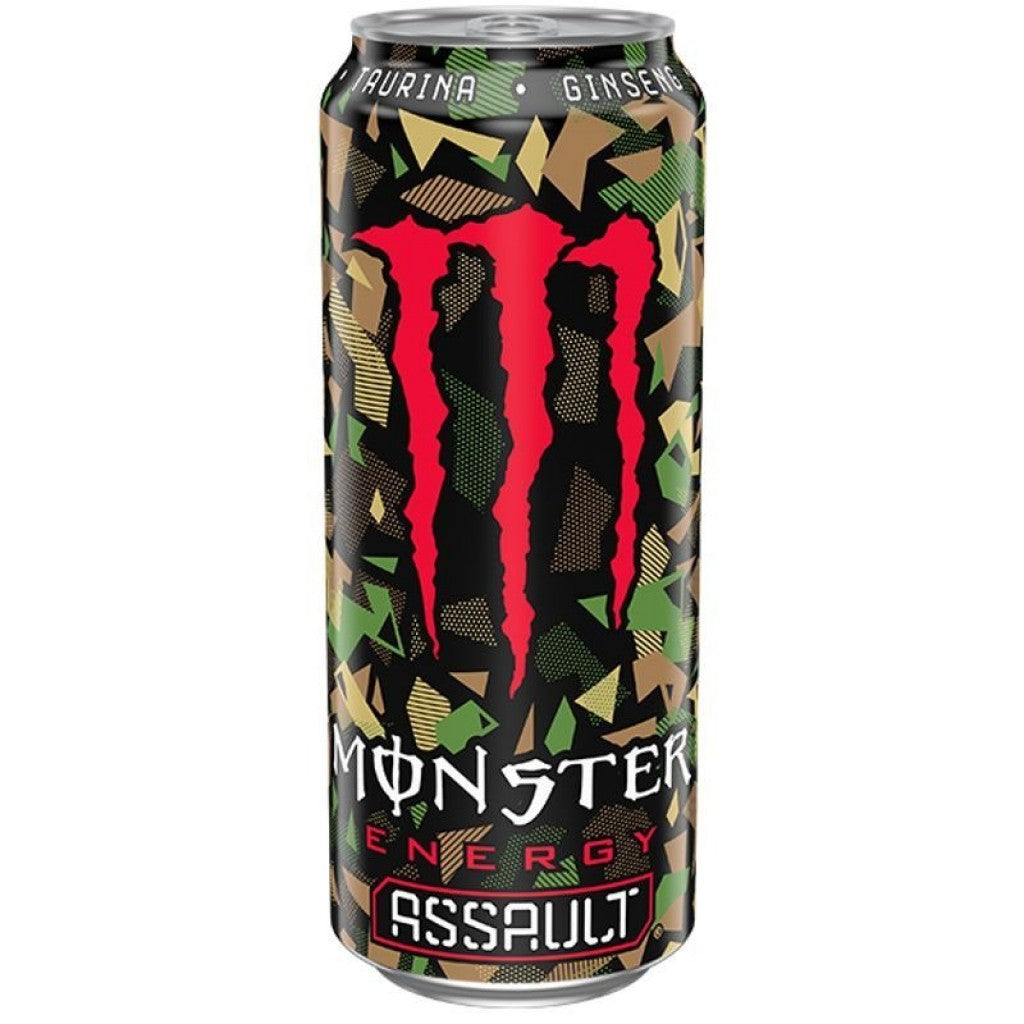 Energético Assault 500ml Monster