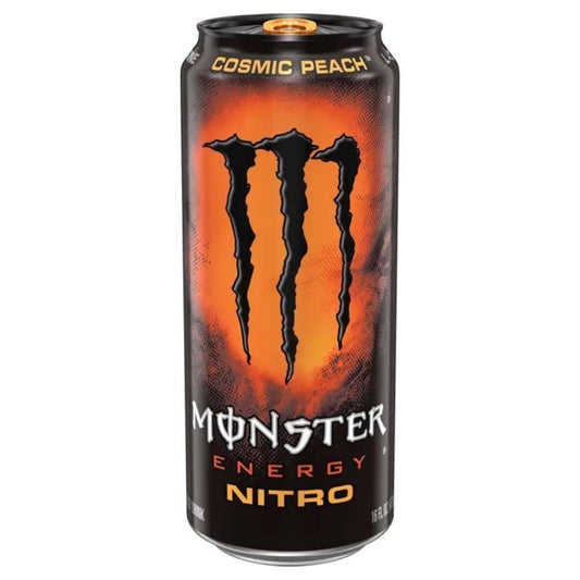 Energético Energy Nitro Cosmic Peach 500ml Monster