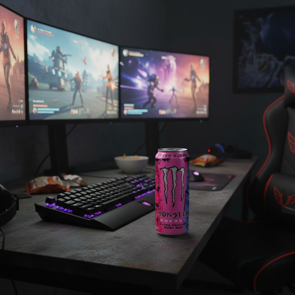 Energético Monster Ultra Ruby Red 500ml Monster