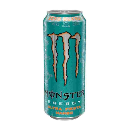 Energético Ultra Fiesta Mango Zero 500ml Monster