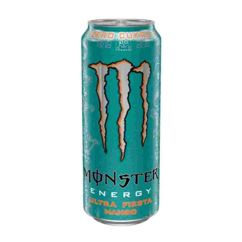 Energético Ultra Fiesta Mango Zero 500ml Monster