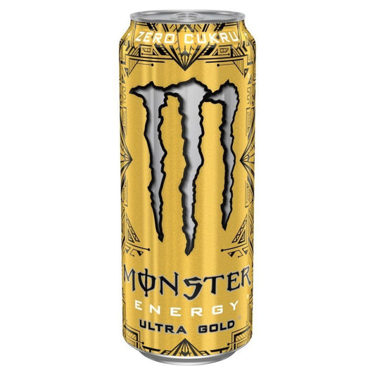 Energético Ultra Gold Zero 500ml Monster