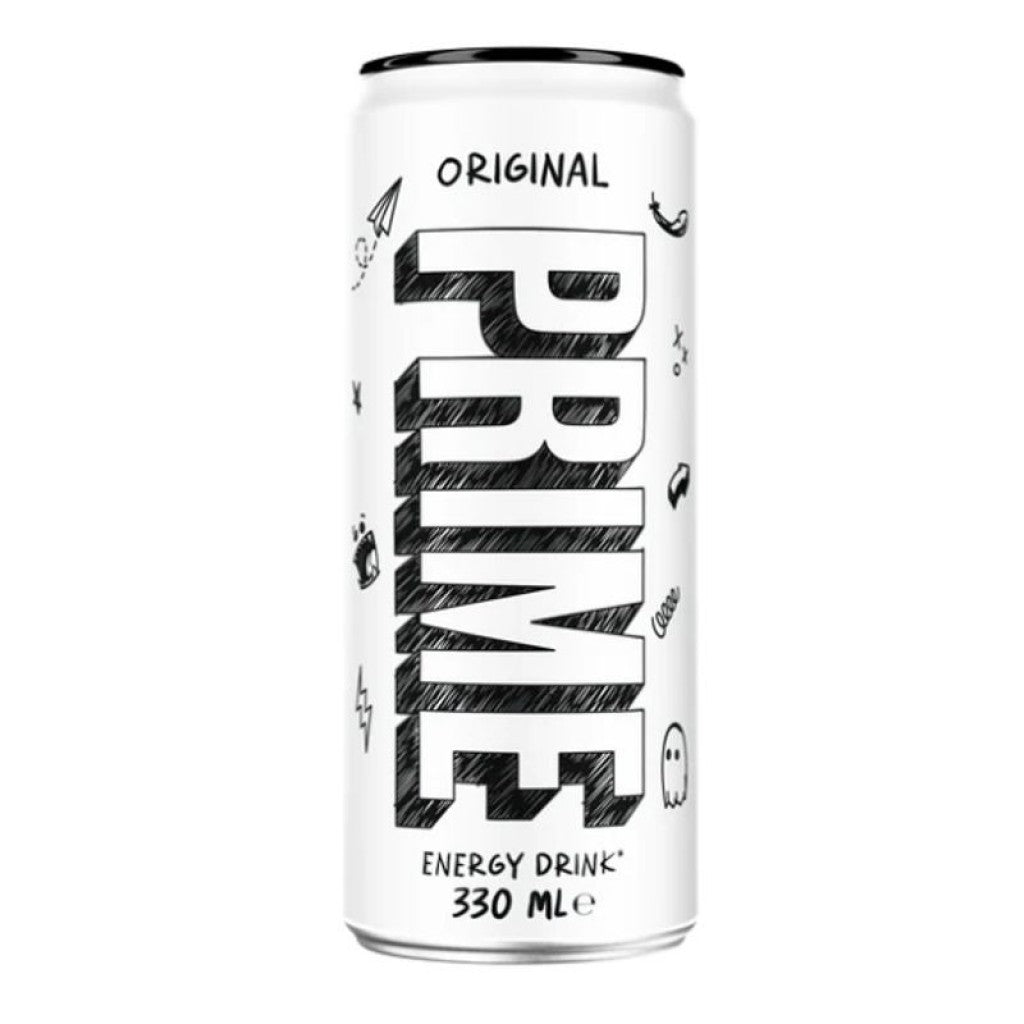 Energético sabor Original sem Açúcar 330ml Prime