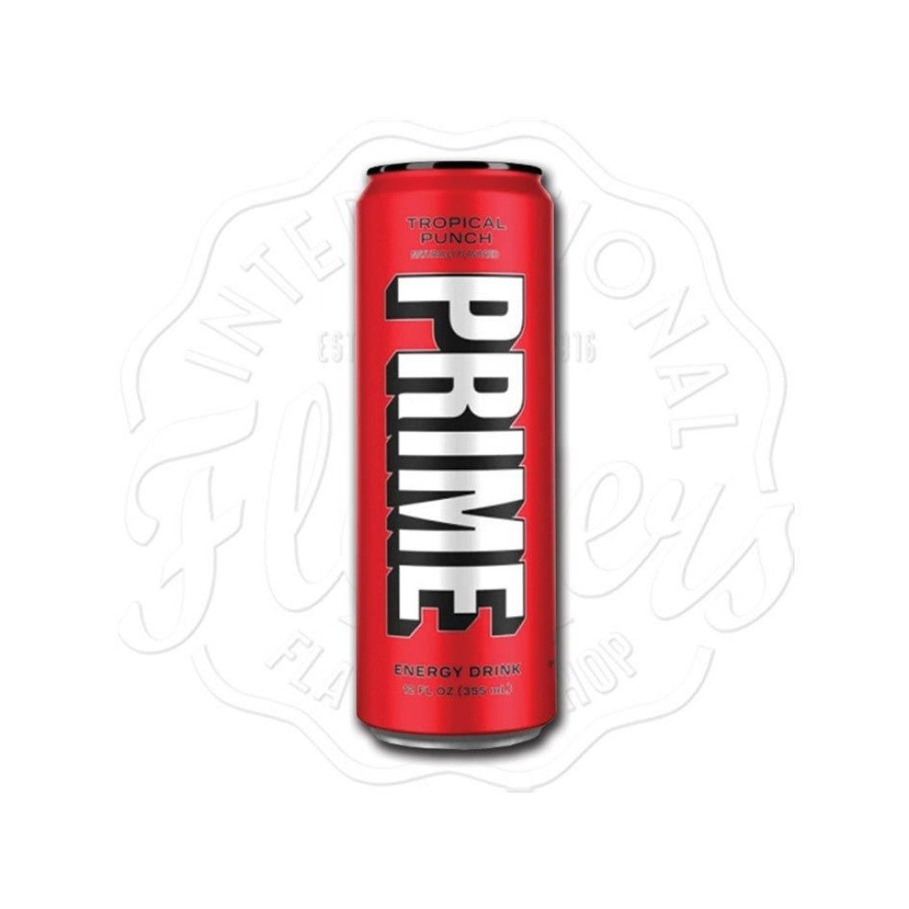 Energético sabor Tropical Punch sem Açúcar 330ml Prime