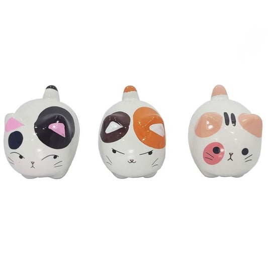 Enfeite Gato de Porcelana Sortido Martins